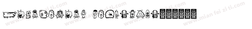 whitneyHTF semboldco字体转换